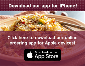 Download Our New Apple App For PAYA Cuisine